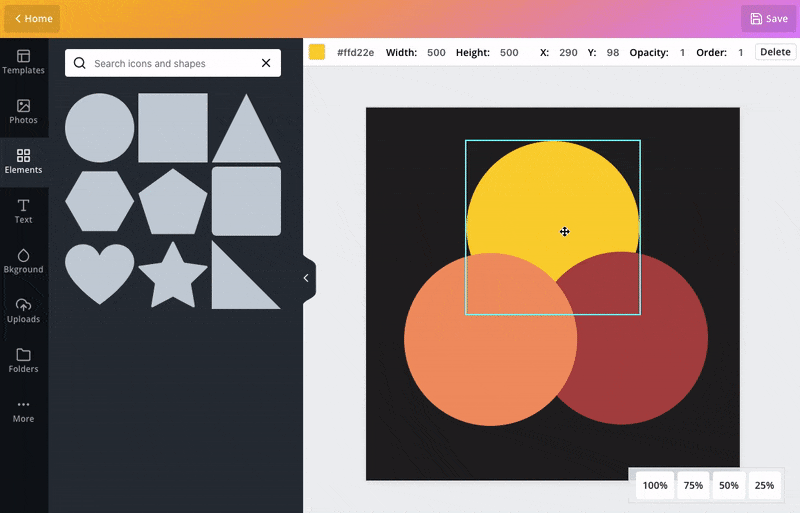 Drag and Drop demo