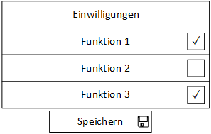 Einwilligungen