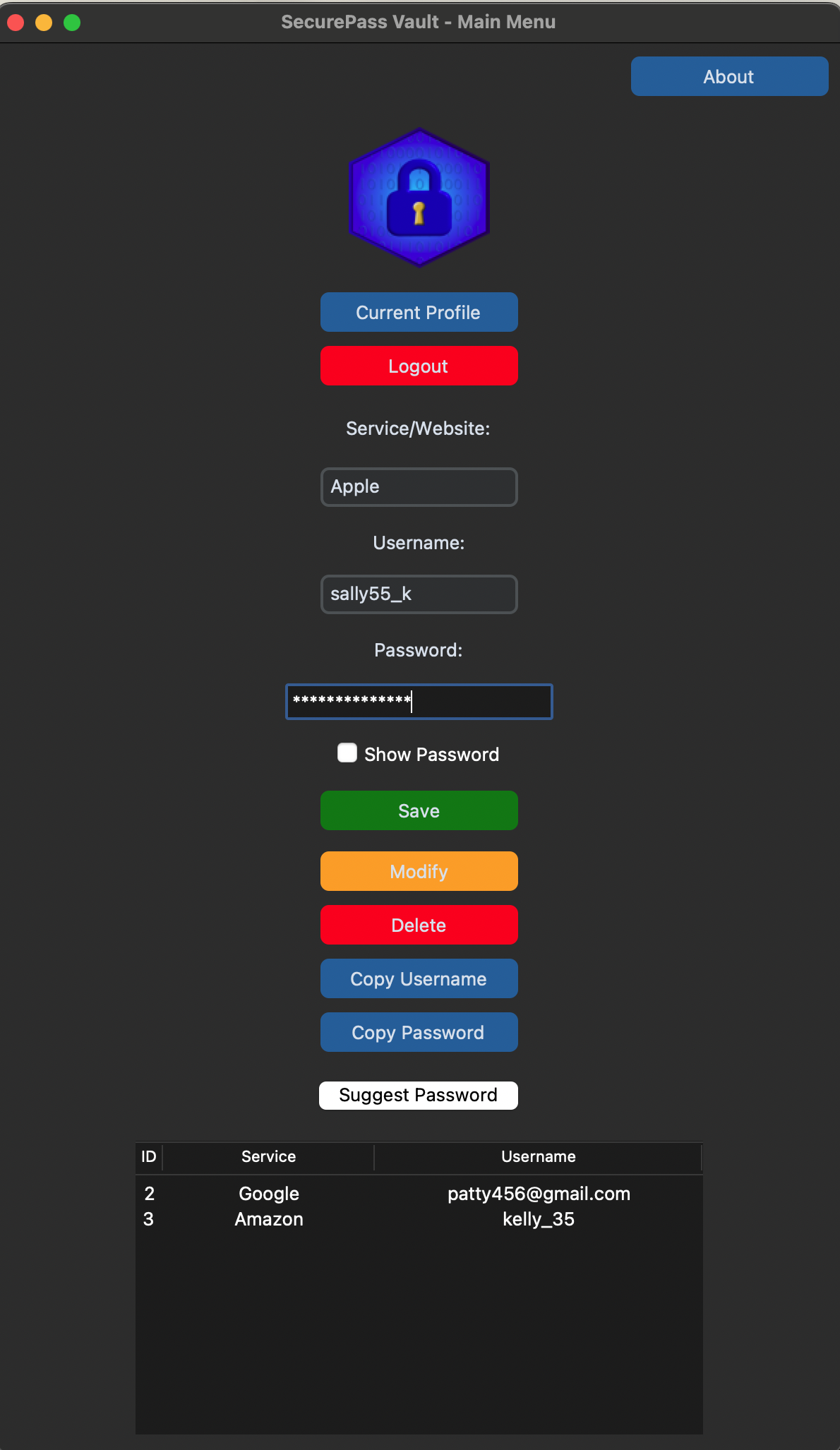 GitHub - swissmarley/securepass-vault: A streamlined, secure password ...