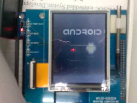 Android on Intel ARM XScale PXA270 (date: 20090415)