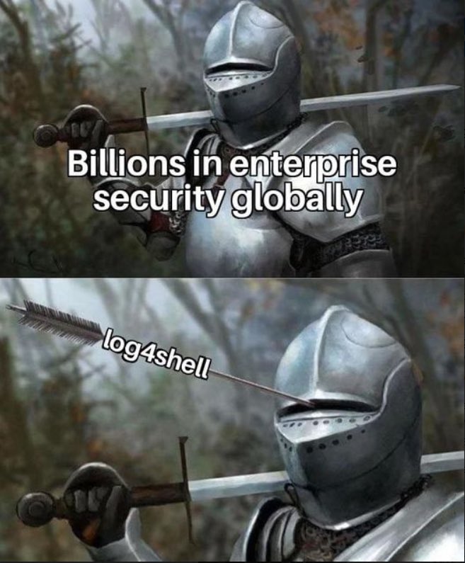 billions in enterprise security