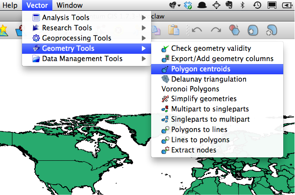 qgis-centroids