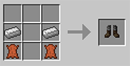 Dawn of Time Japanese light armor boots craft
