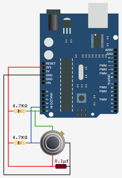 MLX90614 hookup