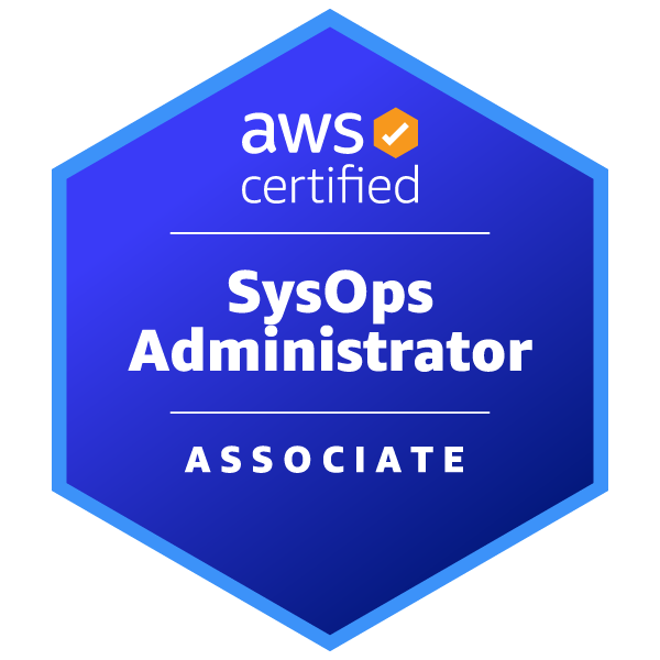 AWS Certified SysOps Admin Associate