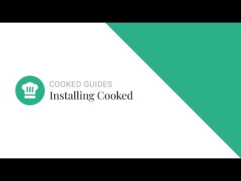 Cooked Guides - Installation