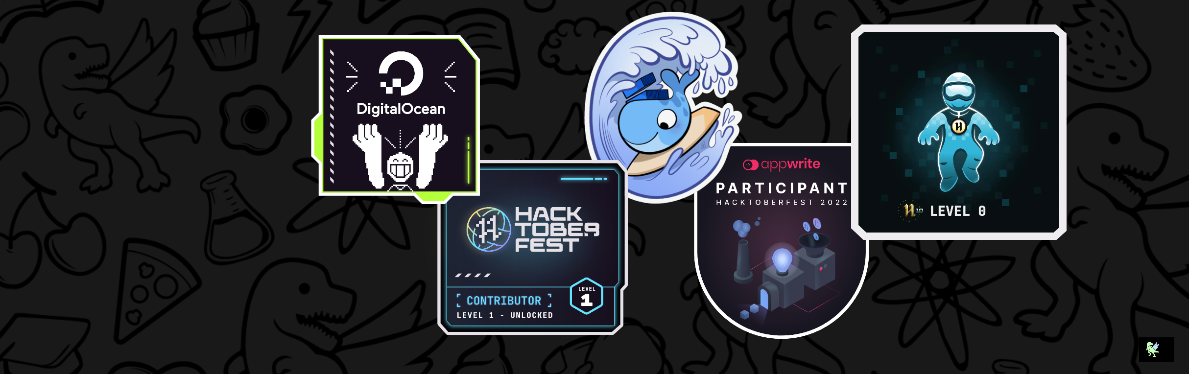 @dipooktama's Holopin board