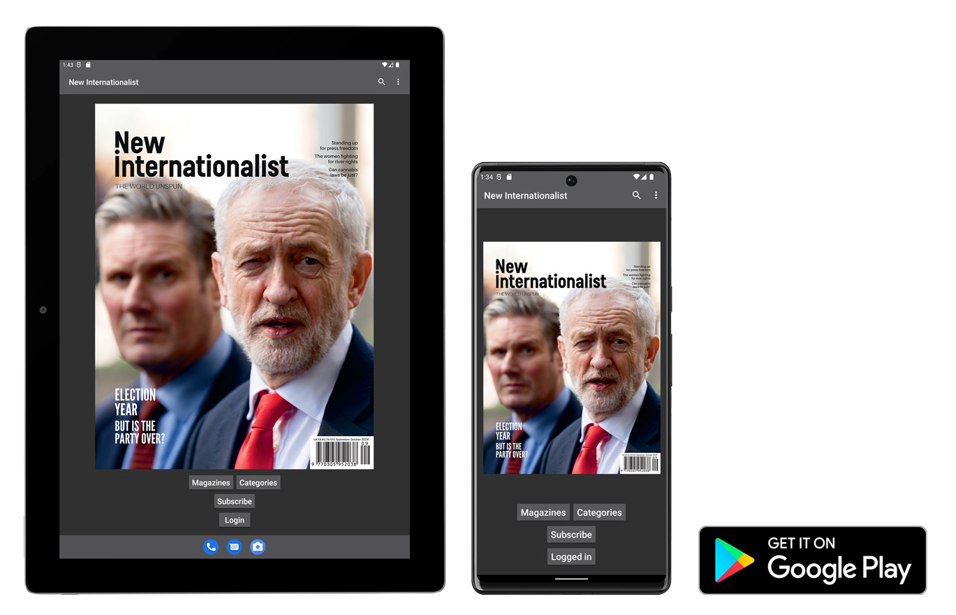 New Internationalist Magazine for Android.