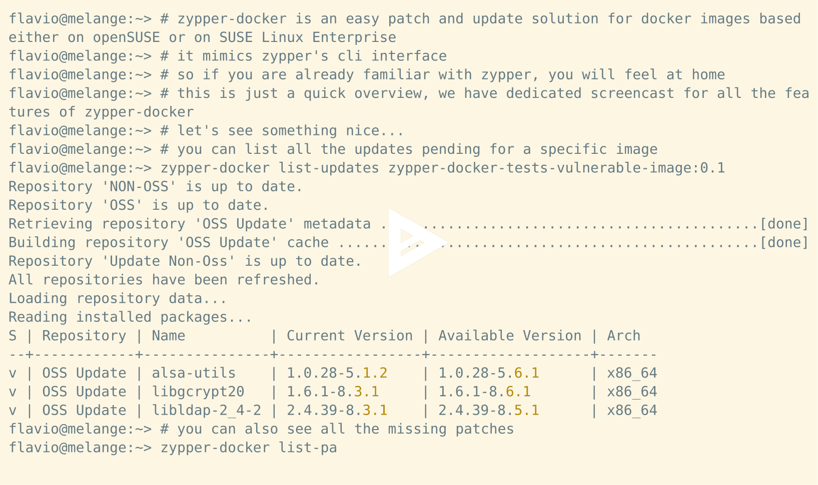 asciicast