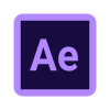 After Effects logo