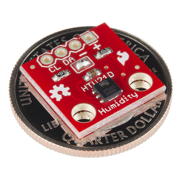 SparkFun Humidity and Temperature Sensor Breakout - HTU21D