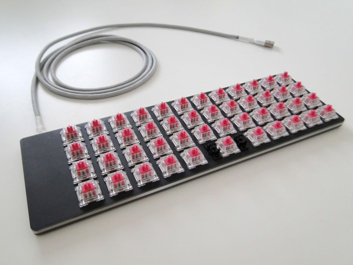 Completed Keyboard