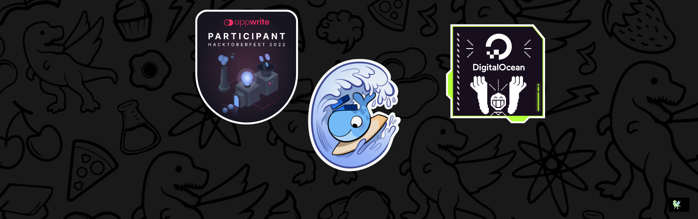 @constbeecoding's Holopin board