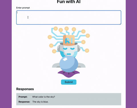 Fun with AI