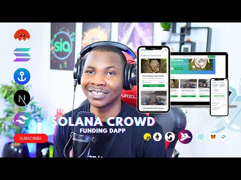 Build a Solana Crowdfunding dApp: Next.js, Anchor, Tailwind & Phantom Wallet