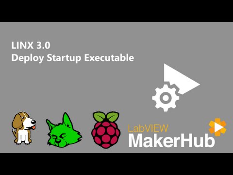Deploy startup executable video thumbnail