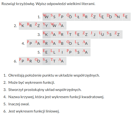 Crossword