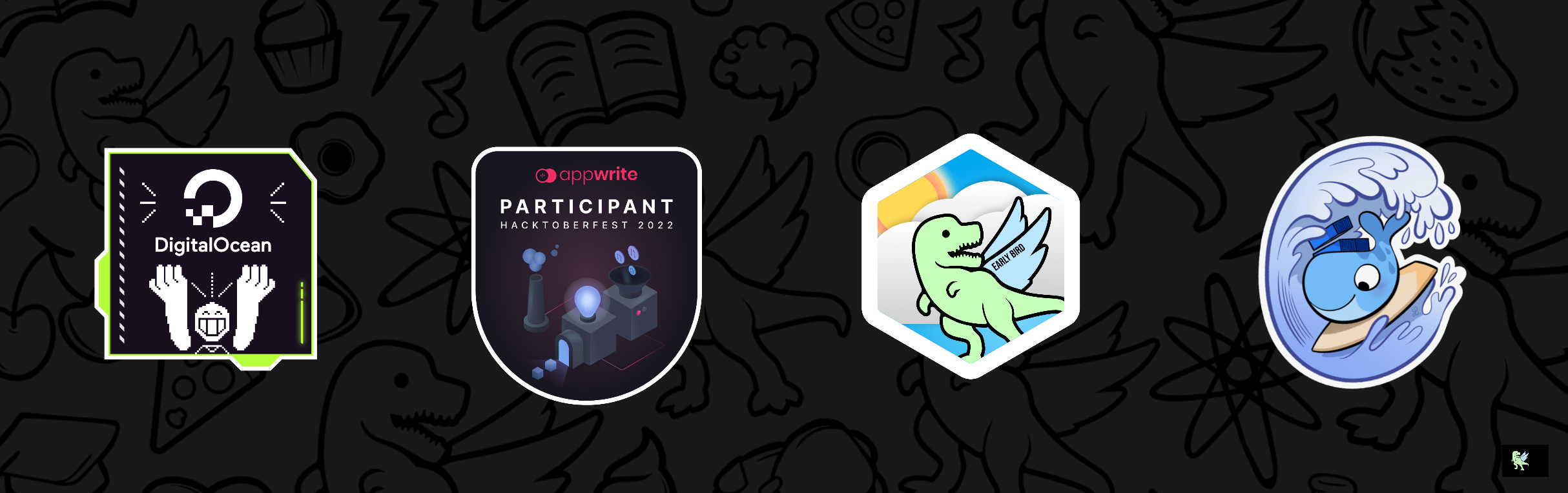 @itsayu's Holopin board