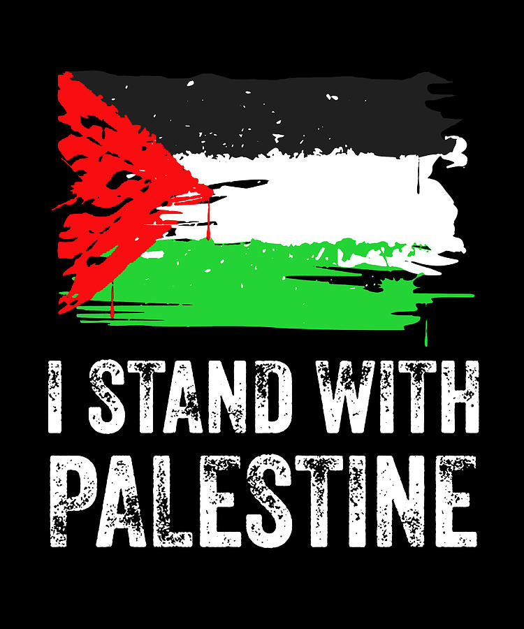 I Stand With Palestine