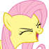 Smiling Fluttershy