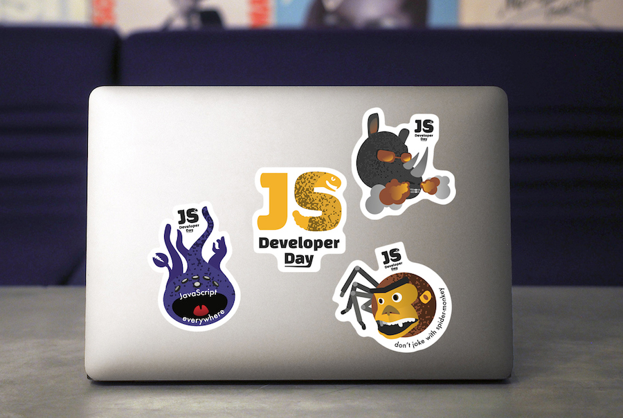 JSDevDay Stickers