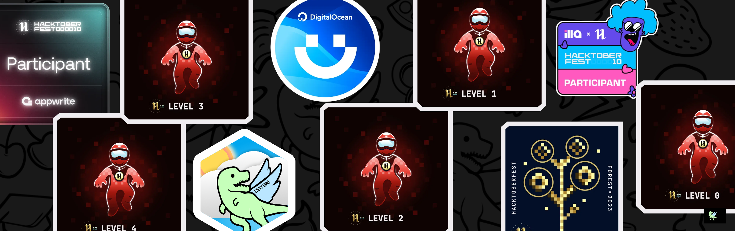 Holopin Badges
