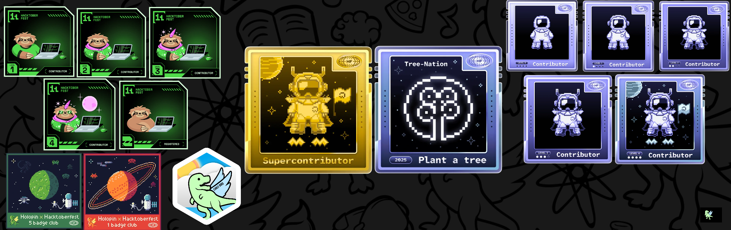 An image of @dakshaggarwal's Holopin badges, which is a link to view their full Holopin profile