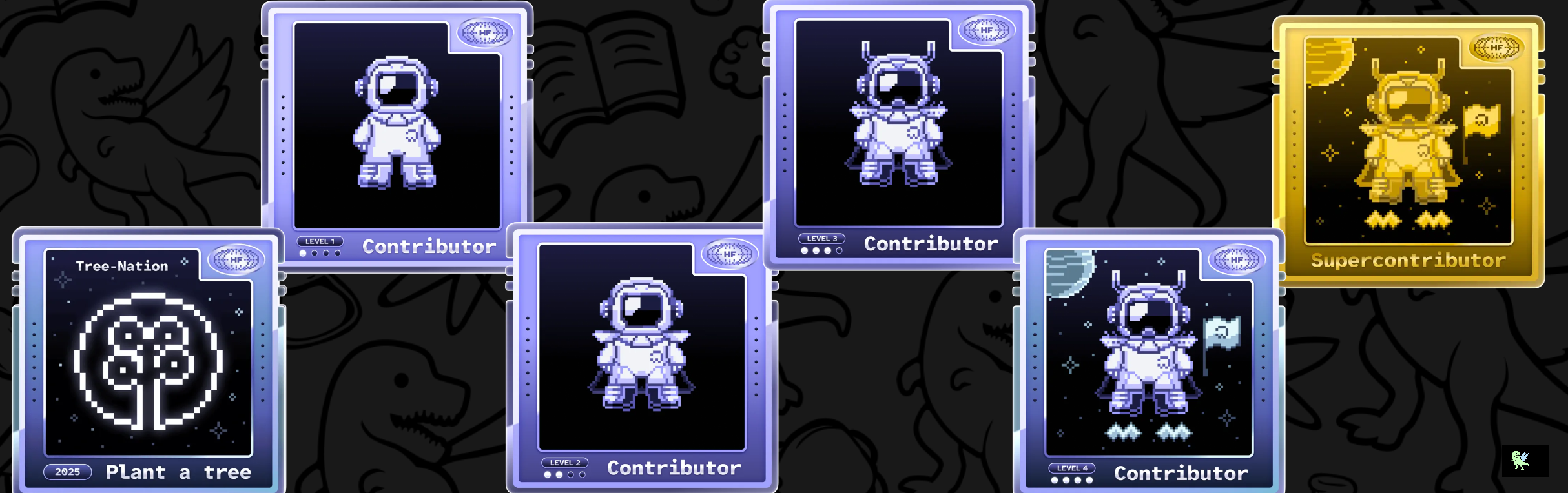 @ankit2061's Holopin board