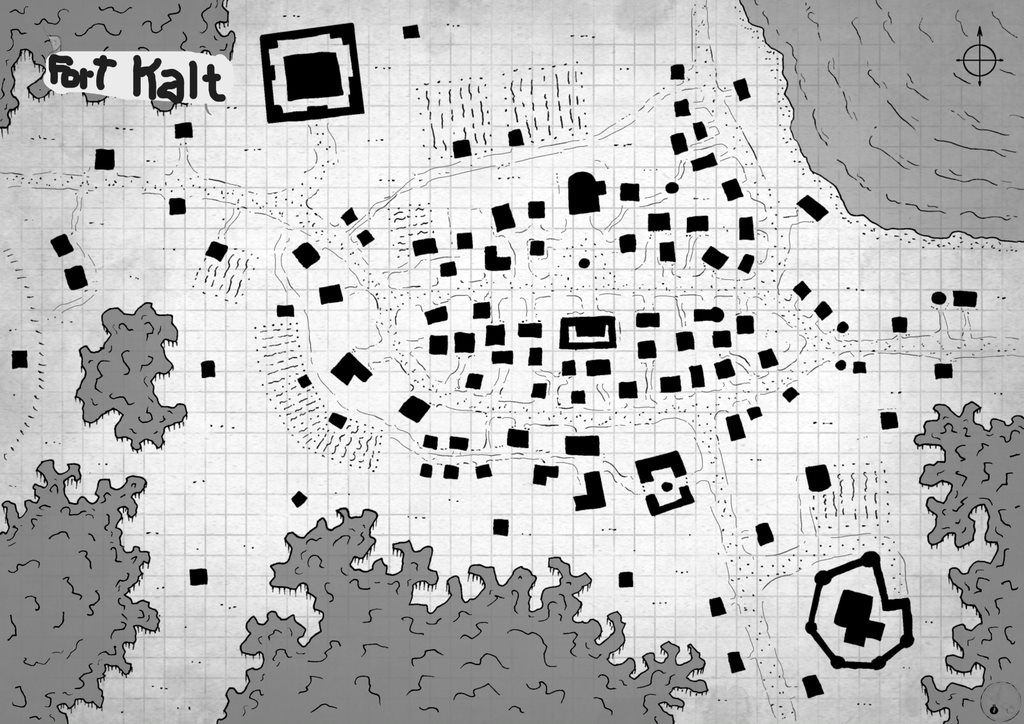 Fort Kalt Map