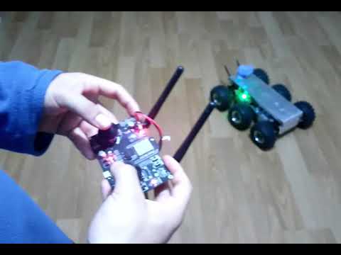 Testing of Pi_CAR Communication Board on Real RC-CAR