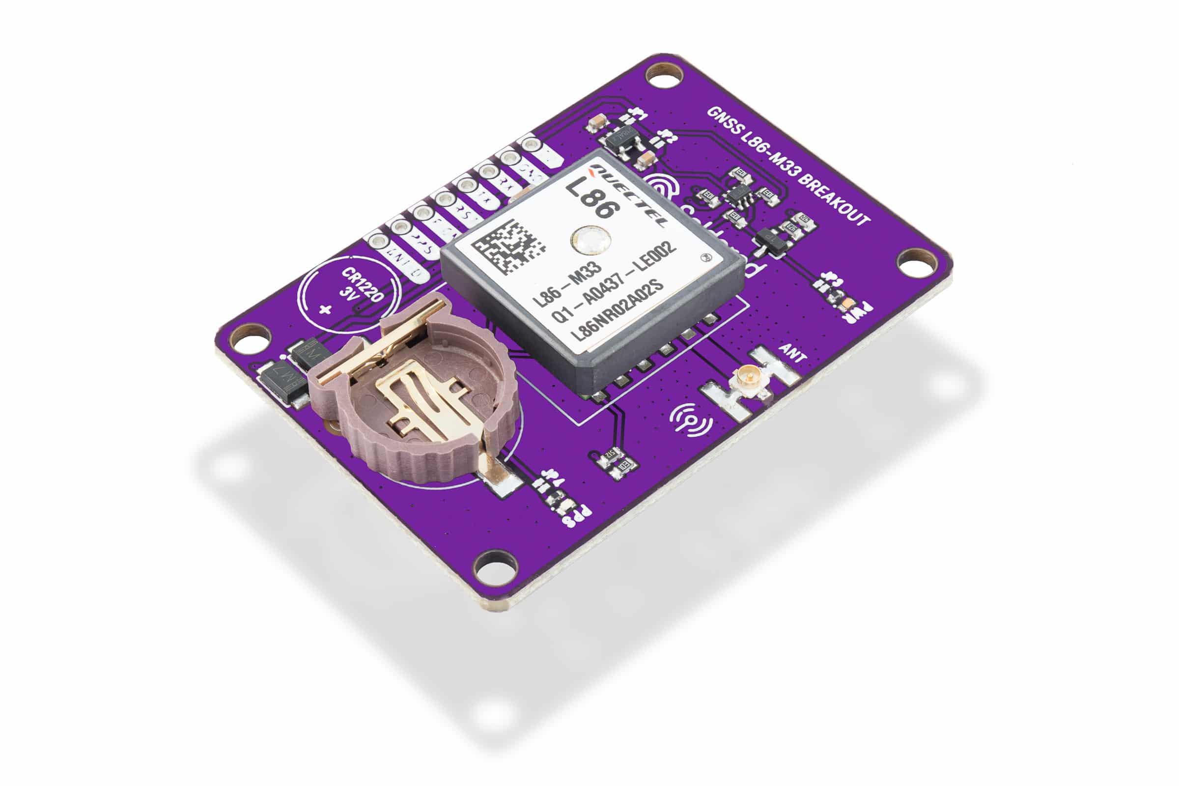 GitHub - SolderedElectronics/GNSS-GPS-L86-M33-breakout-hardware
