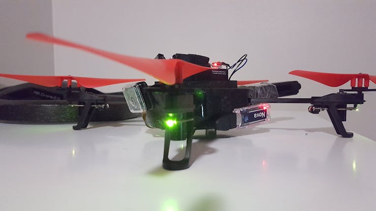 Ar hot sale drone github