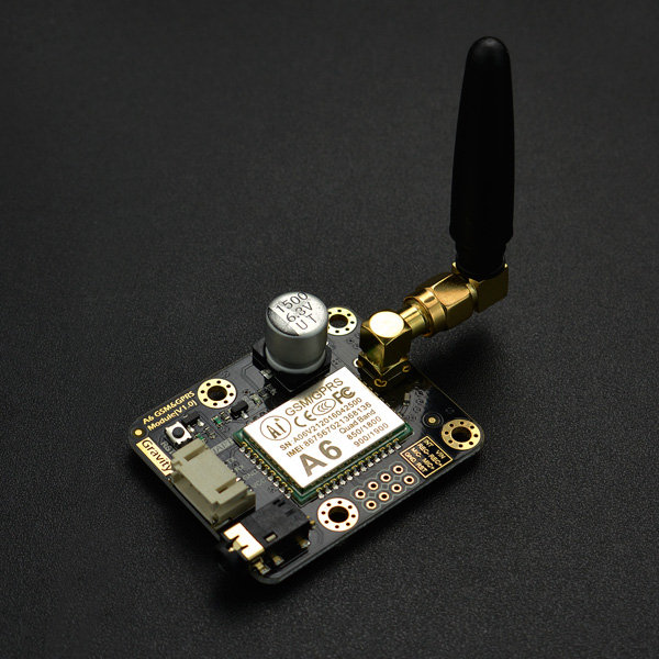 Gravity: UART A6 GSM & GPRS Module