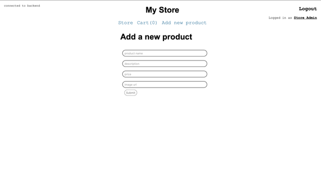 Add a Product