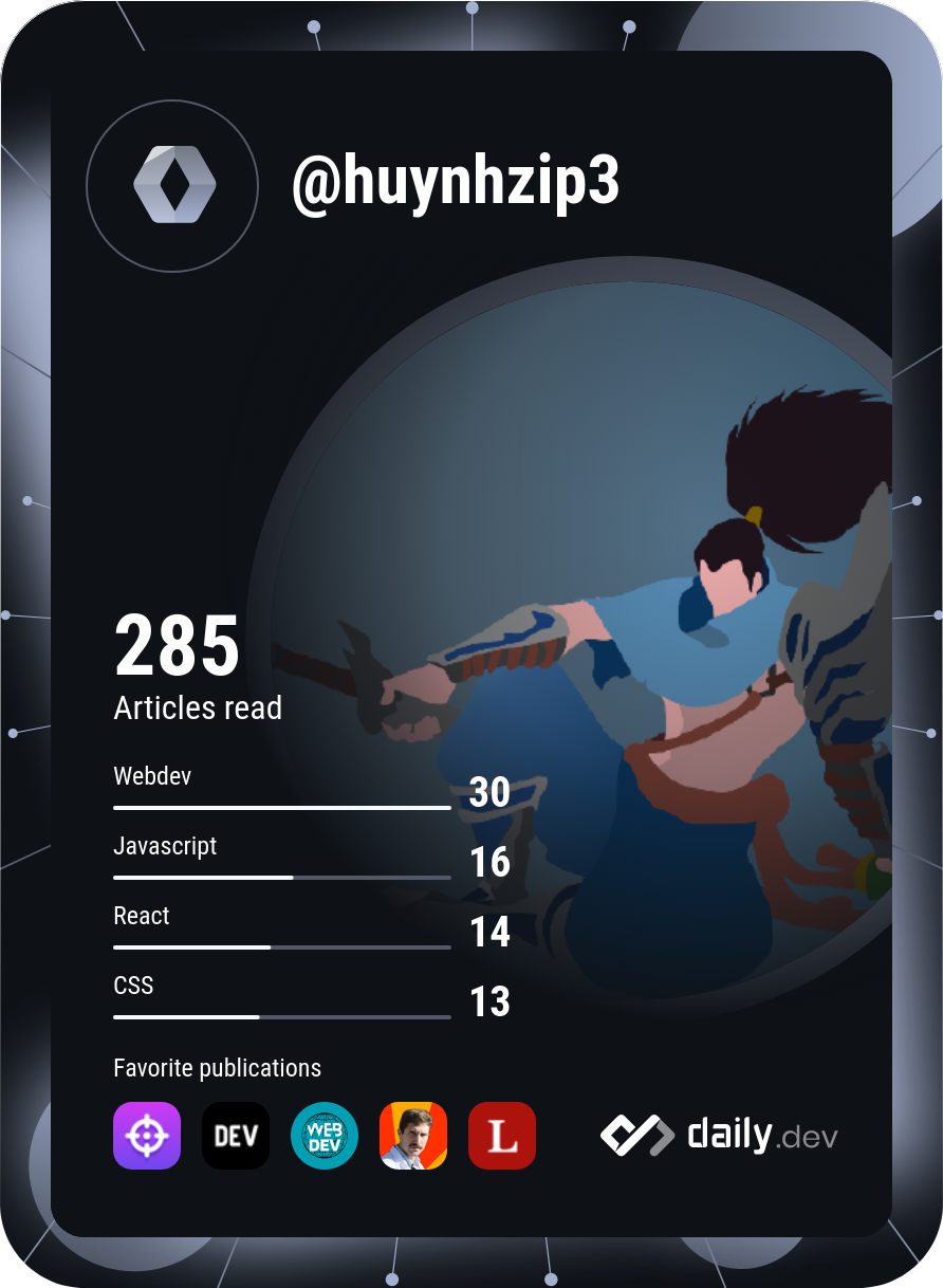 Lê Xuân Huynh's Dev Card