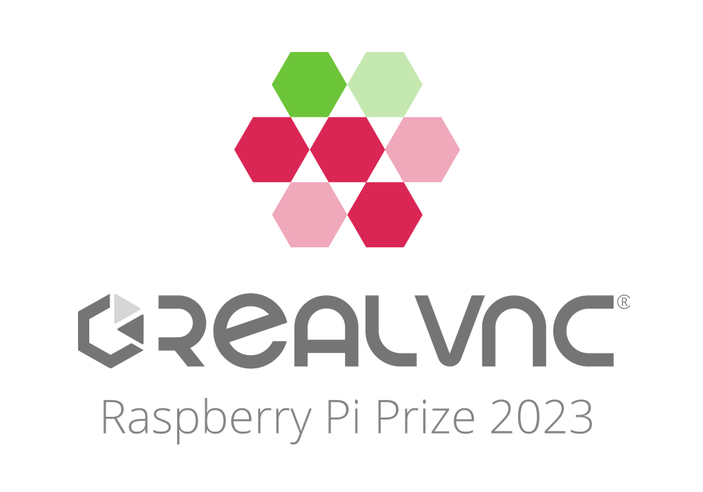 RealVNC RPi Prize logo