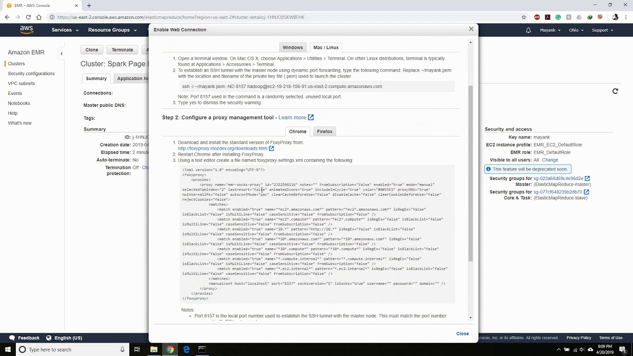 How to deploy Apache Spark application on AWS Elastic Map Reduce (EMR)