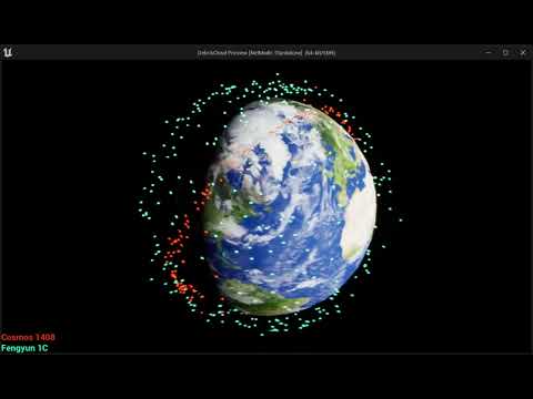 Anti-Satellite Test Debris