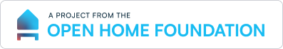 A project from the Open Home Foundation