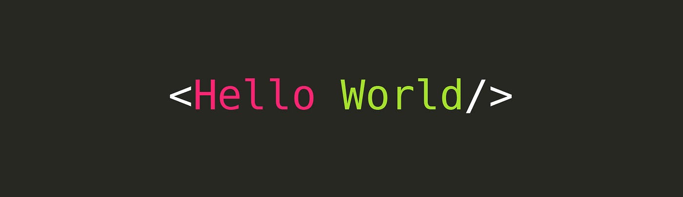 Hello World