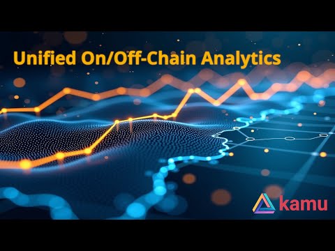 Kamu: Unified On/Off-Chain Analytics Tutorial