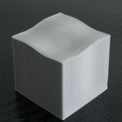 wavy cube