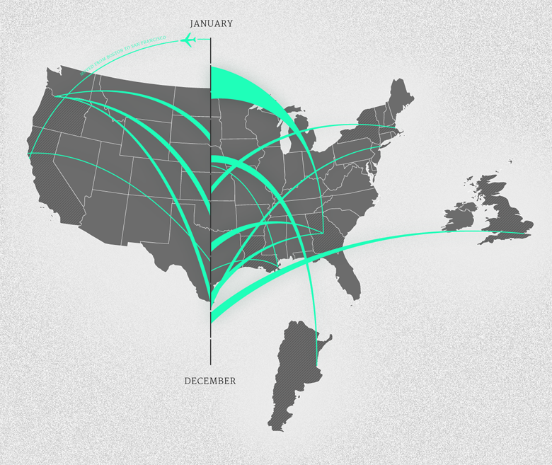 travel map