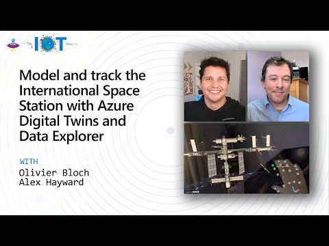 Model & Track the ISS with Azure Digital Twins