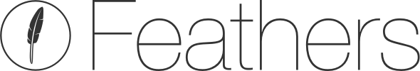 Feathers logo