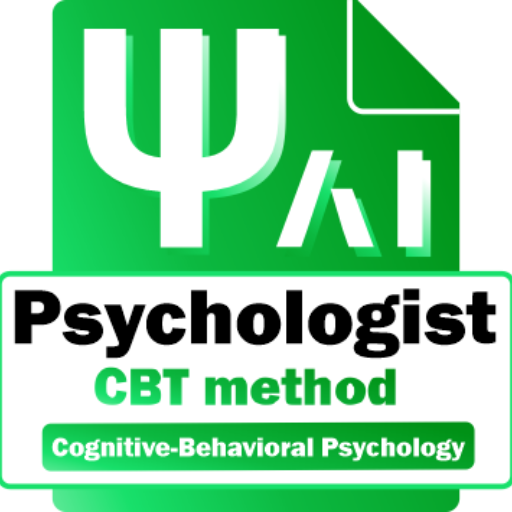 Psychologist. CBT method. Cognitive-Behavioral Psy