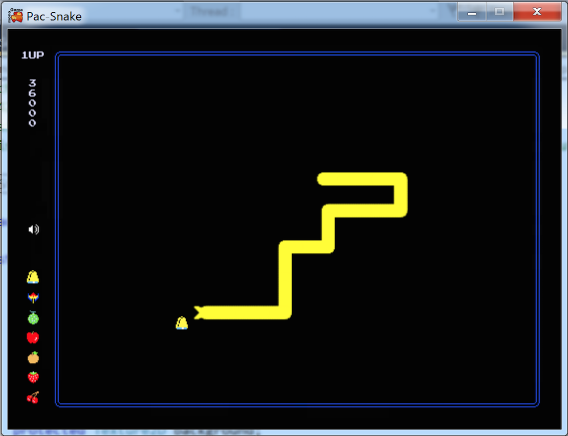 GitHub - RedFish/Pac-Snake: This project is a mix of snake and Pac-man ...