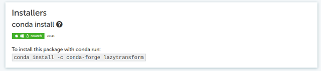 conda-install