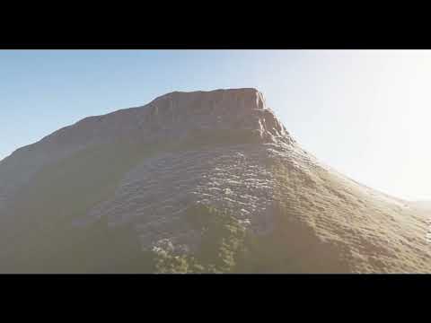 Dynamic Landscapes in Unity Based on Real-World Data