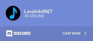 Lavalink4NET Support Server Banner